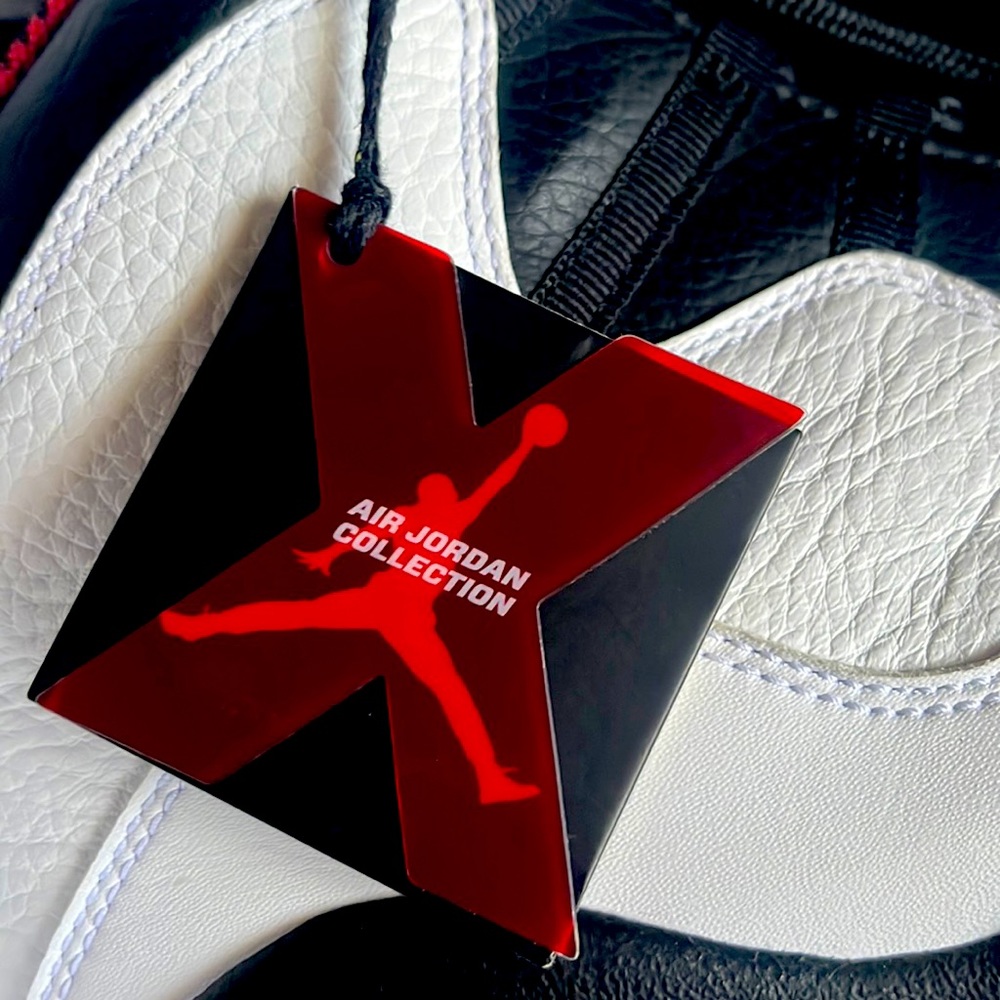 Retro Jordan 10 ; 2012 Dead stock Goat Verification